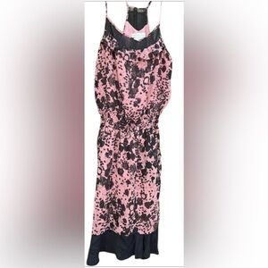 BCBGeneration Dress Sz Small Plum and Black